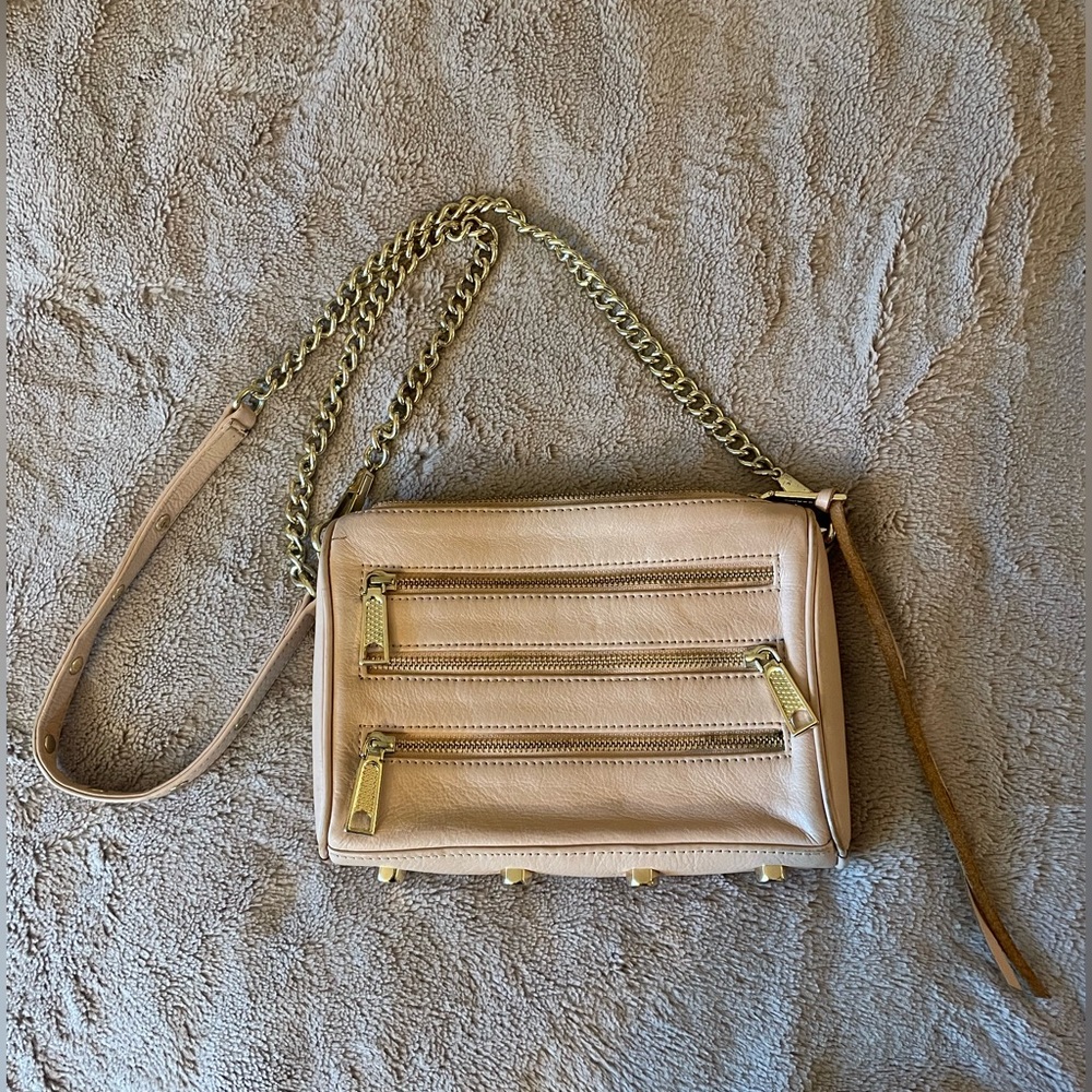 Rebecca Minkoff Mini Five-Zip Cross-Body Bag